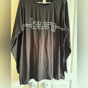 Burn boot camp Black Long Sleeve Shirt